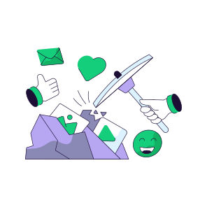 Social Media Mining, Social Media Exploration, Social Platform, Social Network, Social Community icon