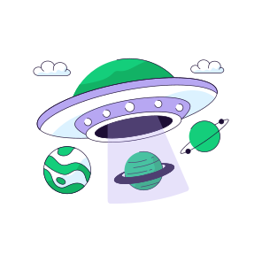 Spaceship, Spacecraft, Space Capsule, Space Probe, Flying Saucer, icon