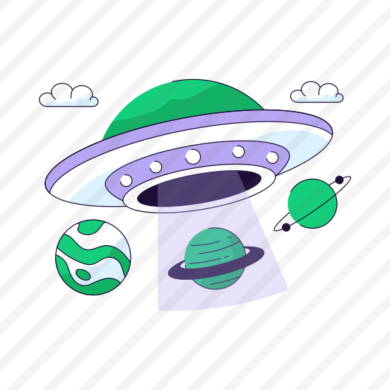 Spaceship, Spacecraft, Space Capsule, Space Probe, Flying Saucer, preview
