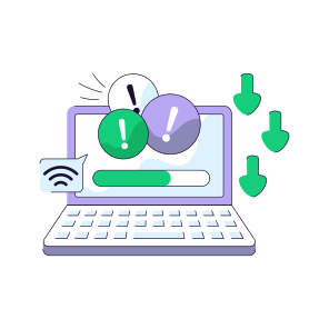 System Loading, System Installation, Loading Indicator, Buffering, Installation Error icon