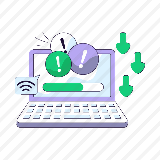 System Loading, System Installation, Loading Indicator, Buffering, Installation Error preview