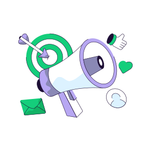 Target Marketing, Publicity, Campaign, Digital Marketing, Promotion icon