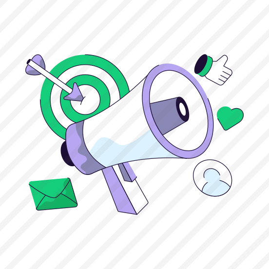 Target Marketing, Publicity, Campaign, Digital Marketing, Promotion preview