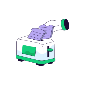 Toaster, Toast Machine, Sandwich Maker, Electronic, Kitchen Appliance icon