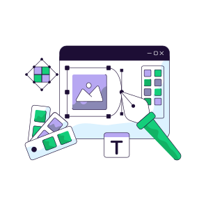 Web Designing, Website Design, Graphic Design, Web Page Design, Web Development icon