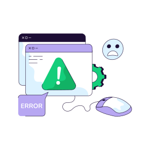 Web Error, Web Alert, Web Caution, Web Warning, Page Error icon