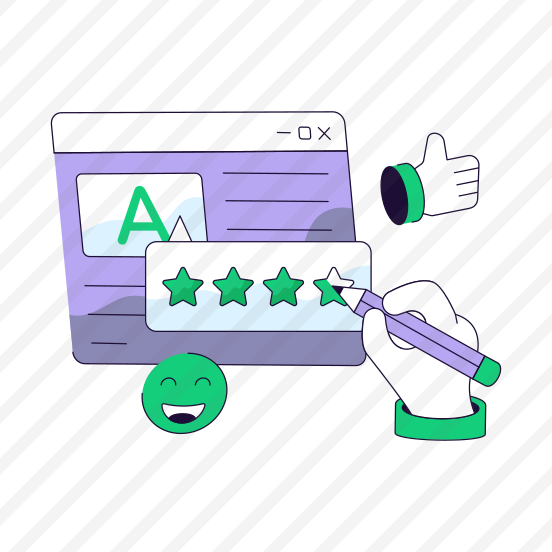 Web Ratings, Web Reviews, Web Feedback, Customer Response, Online Ranking preview