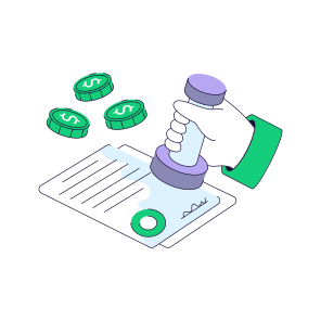 Approved Contract, Agreement, Deal, Signature, Doc, icon