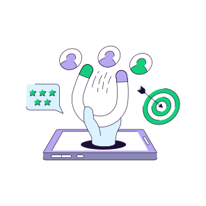 Attract Customers, Attract Consumers, Appeal Customers, Appeal Consumers, Customer Retention icon