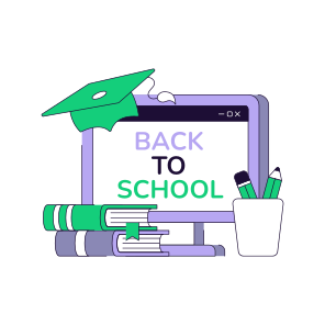 Back To School, Back To College, Back To University, Back To Institute, Education icon