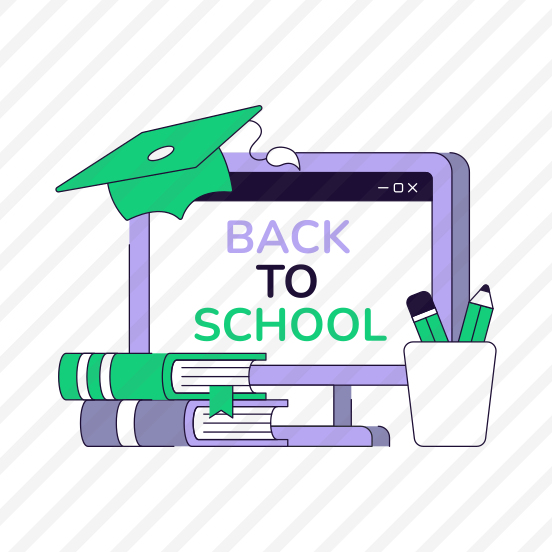 Back To School, Back To College, Back To University, Back To Institute, Education preview