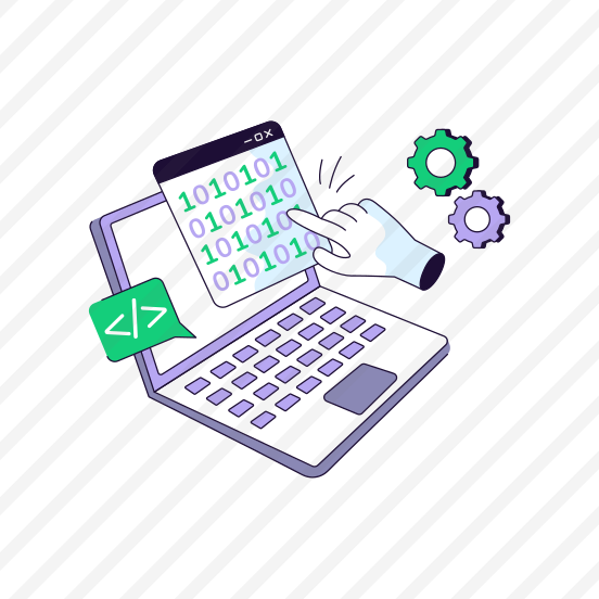 Binary Data, Binary Code, Digital Code, Binary Website, Numeric Code, preview