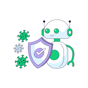 Bot, Robot Security, Artificial Intelligence, Ai, Chatbot, icon