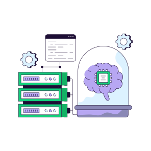 Brain Processor, Ai Brain, Brain Chip, Artificial Intelligence, Artificial Brain icon