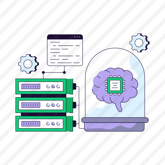 Brain Processor, Ai Brain, Brain Chip, Artificial Intelligence, Artificial Brain preview
