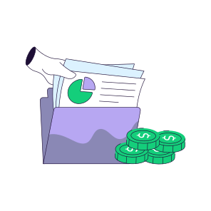 Business Folder, Document, Doc, Archive, Binder icon