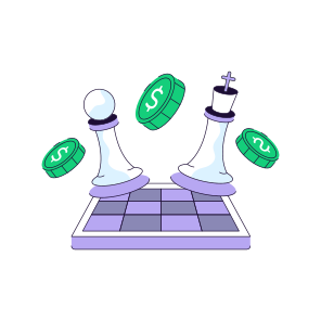 Business Strategy, Financial Strategy, Business Planning, Financial Planning, Stratagem icon