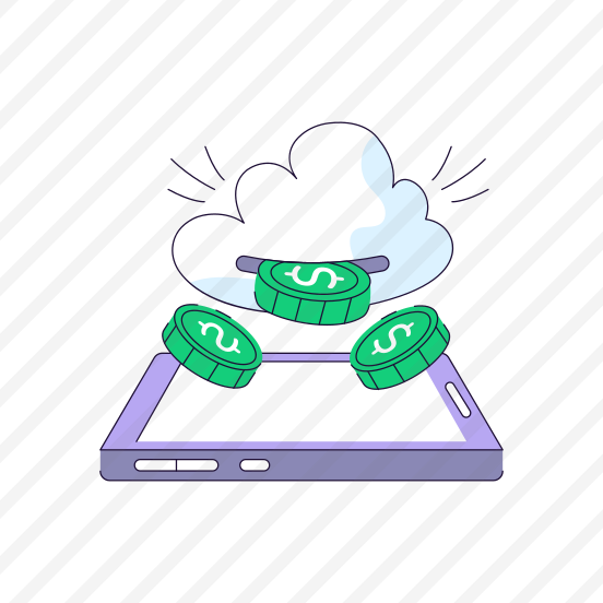 Cloud Earning, Cloud Money, Cloud Cash, Cloud Investment, Cloud Economy, preview
