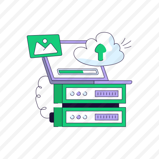Cloud Server Upload, Dataserver, Database, Db, Sql preview