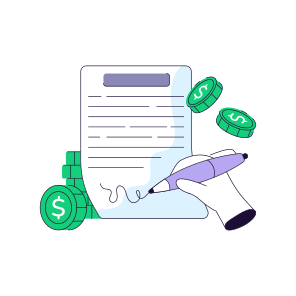 Contract Paper, Agreement, Deal, Signature, Doc, icon