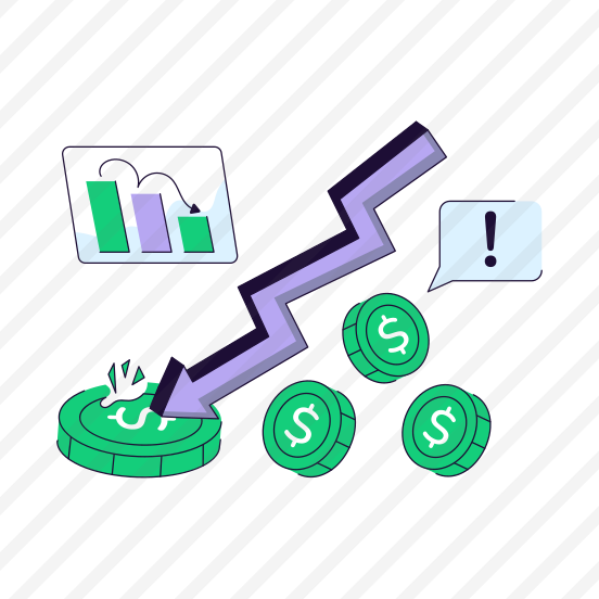 Data Analytics, Infographic, Statistics, Financial Loss, Financial Chart preview