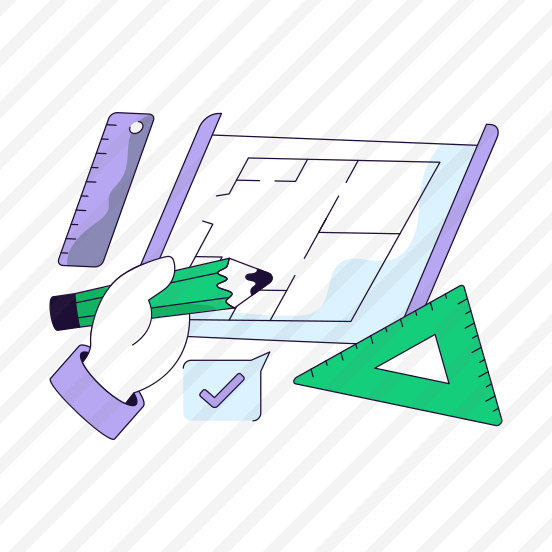 Designing, Sketching, Drafting, Blueprint, Geometry preview