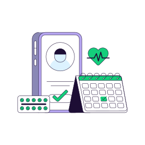 Doctor Appointment, Schedule, Planner, Almanac, Medical Schedule, icon
