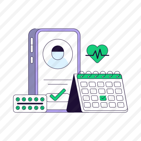 Doctor Appointment, Schedule, Planner, Almanac, Medical Schedule, preview