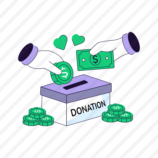 Donation Box, Charity Box, Funding, Endowment, Giving Money, preview