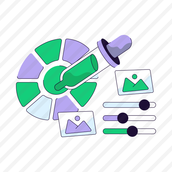 Dropper, Pipette, Color Picker, Lab Tool, Lab Equipment preview