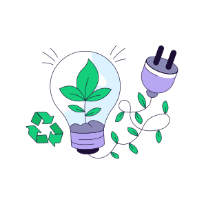 Eco Idea, Eco Innovation, Eco Light, Electric Lamp, Electric Light icon