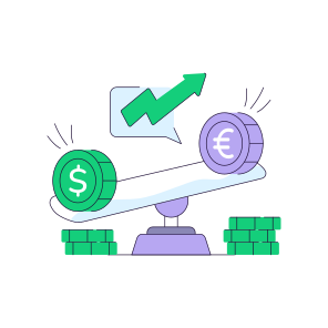 Financial Balance, Balance Scale, Money Balance, Financial Equilibrium, Money Equilibrium icon