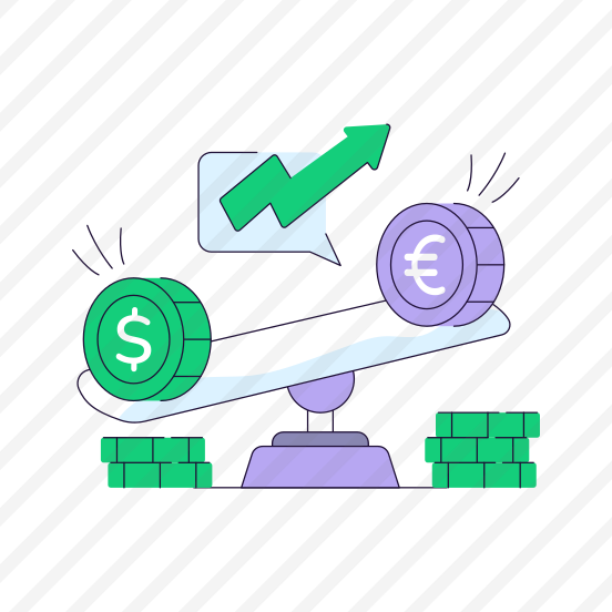 Financial Balance, Balance Scale, Money Balance, Financial Equilibrium, Money Equilibrium preview