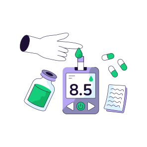 Glucometer, Sugar Test Machine, Blood Checker, Medical Apparatus, Diabetic Test icon