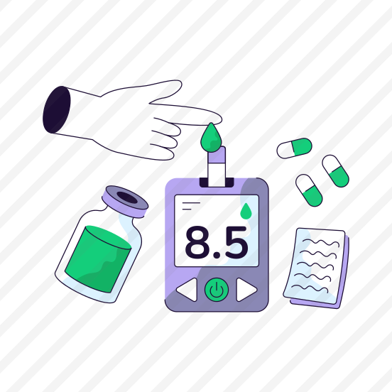 Glucometer, Sugar Test Machine, Blood Checker, Medical Apparatus, Diabetic Test preview