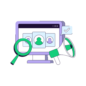 Headhunting, Search Person, Search Employee, Search Profile, Search Talent, icon