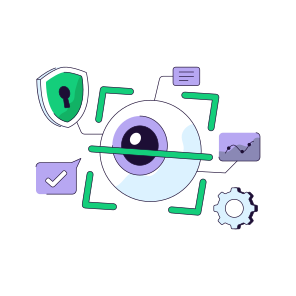 Iris Recognition, Eye Tracking, Focus Eye, Eye Recognition, Eye Scan, icon