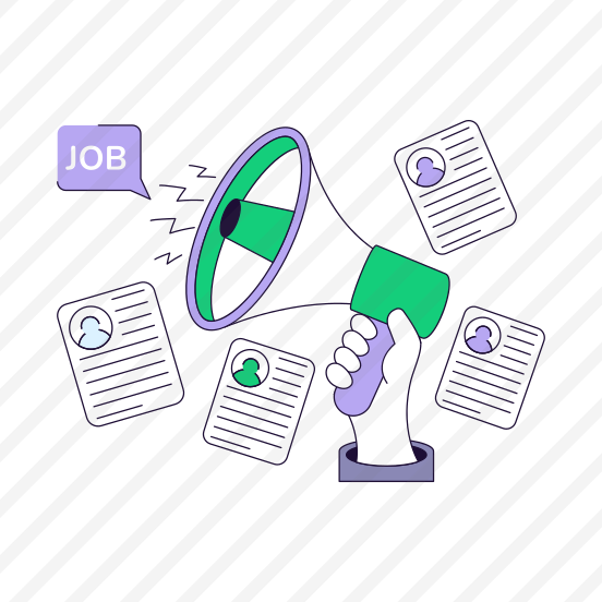 Job Announcement, Job Promotion, Job Publicity, Campaign, Job Marketing preview