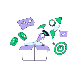 Launch Product, Startup, Commencement, Initiation, Mission, icon