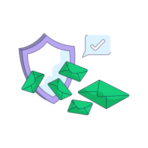 Mail Security, Letter, Envelope, Email, Correspondence icon