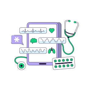 Medical App, Healthcare App, Mobile Medical App, Online Healthcare, Online Medication icon