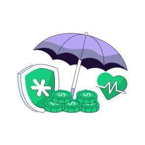 Medical Insurance, Medical Assurance, Medical Security, Medical Protection, Medical Safety icon
