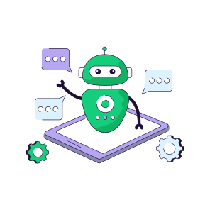 Mobile Bot, Mobile Robot, Artificial Intelligence, Ai, Chatbot, icon