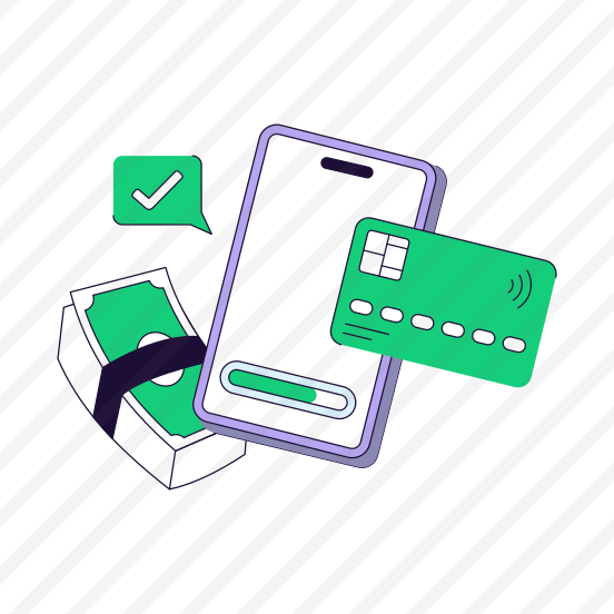 Mobile Card Payment, Online Payment, E Payment, Ecommerce, Secure Payment preview