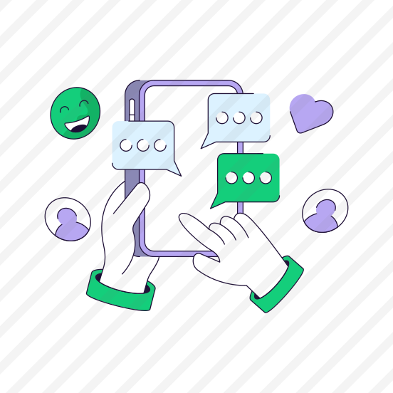 Mobile Chatting, Mobile Message, Mobile Communication, Mobile Conversation, Mobile Text preview