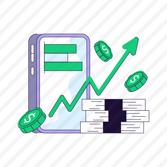 Mobile Data Analytics, Online Infographic, Mobile Statistics, Business Data, Business Chart preview