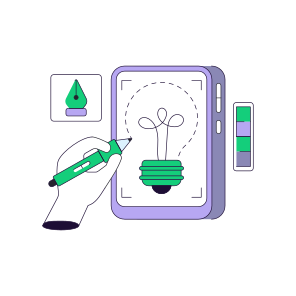Mobile Idea, Innovation, Online Idea, Online Innovation, Creative Idea icon