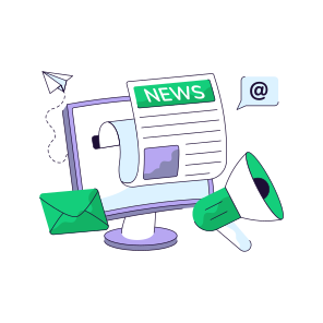 News Promotion, News Publicity, Campaign, Announcement, Marketing icon