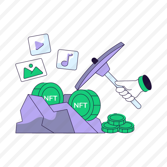 Nft Mining, Cryptocurrency Mining, Crypto, Btc, Digital Currency preview