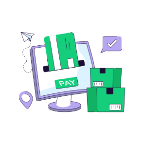 Online Card Payment, E Pay, E Payment, Ecommerce, Secure Payment icon